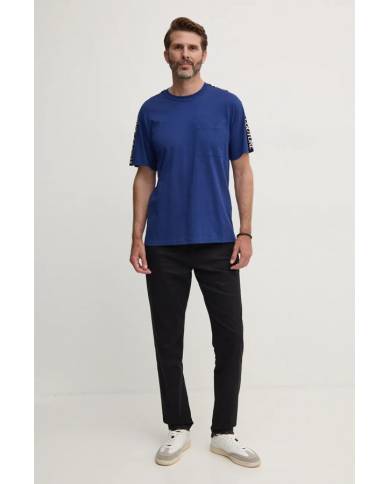 Camiseta Versace Couture H logo tape