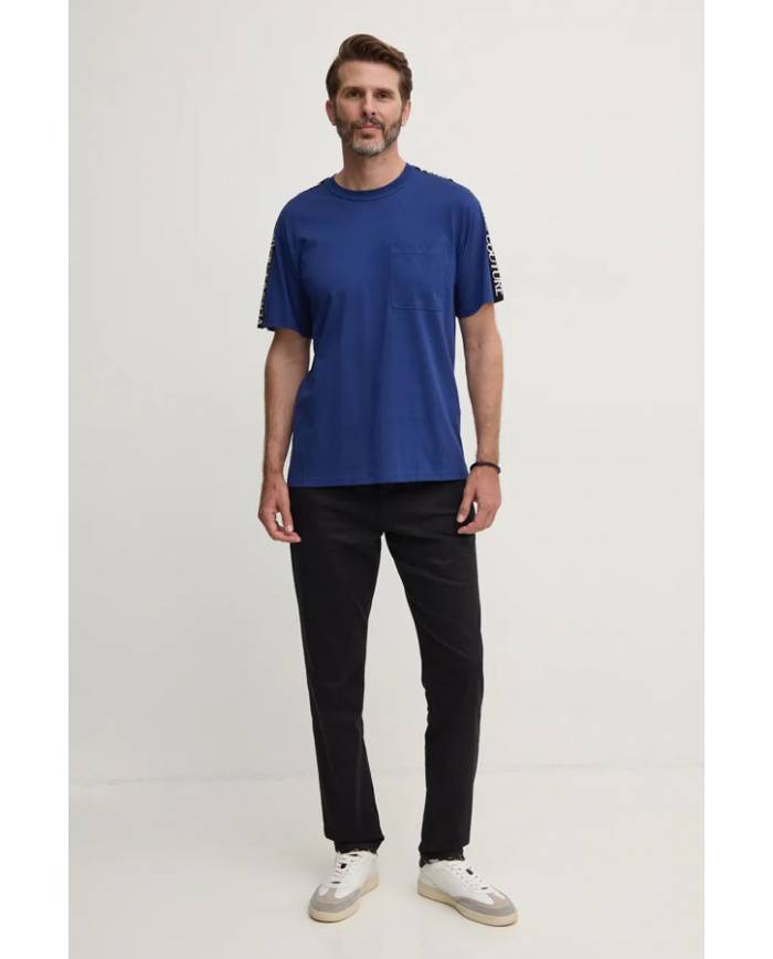 Camiseta Versace Couture H logo tape