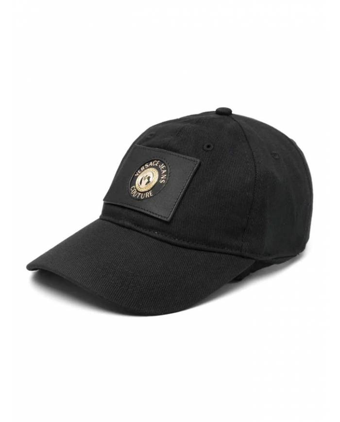 Gorra Versace Couture H with cut in the middle