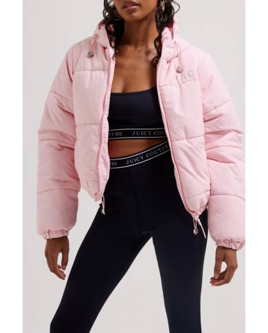Chaquetón Juicy Couture Margie Aqua