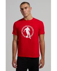 Camiseta Bikkembergs soccer slim fit