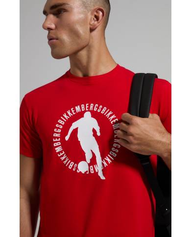 Camiseta Bikkembergs soccer slim fit