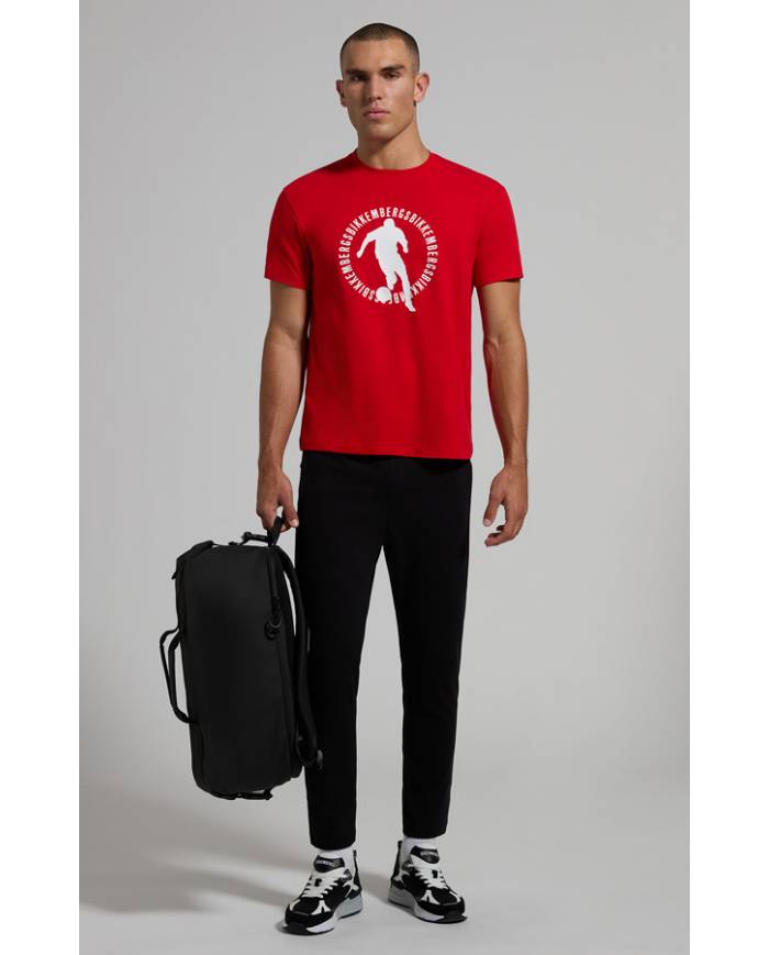 Camiseta Bikkembergs soccer slim fit