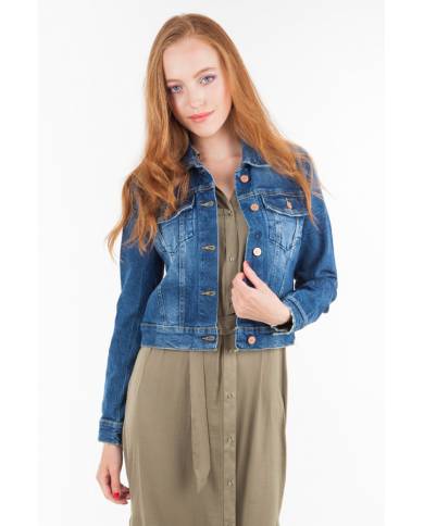 CHAQUETA GUESS JEANS BASIC