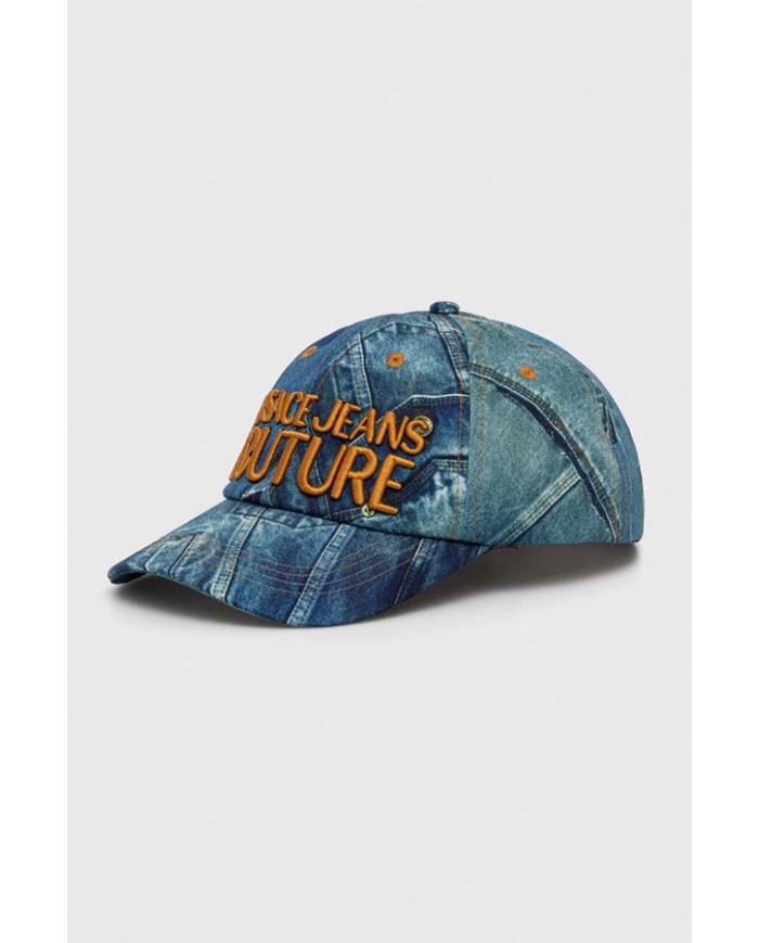 Gorra Versace Couture H path print