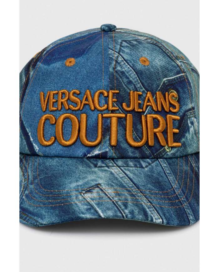 Gorra Versace Couture H path print