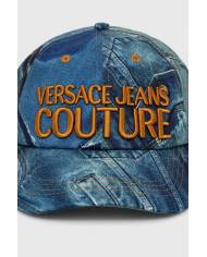 Gorra Versace Couture H path print