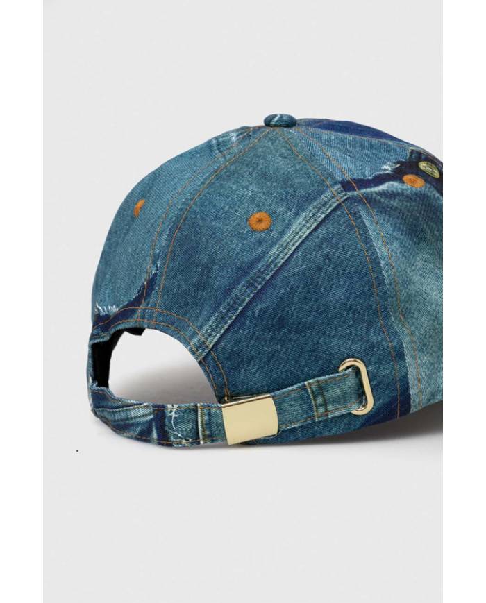 Gorra Versace Couture H path print