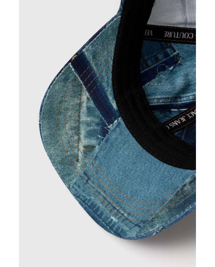 Gorra Versace Couture H path print