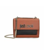 Bolso Just Cavalli logo plaque