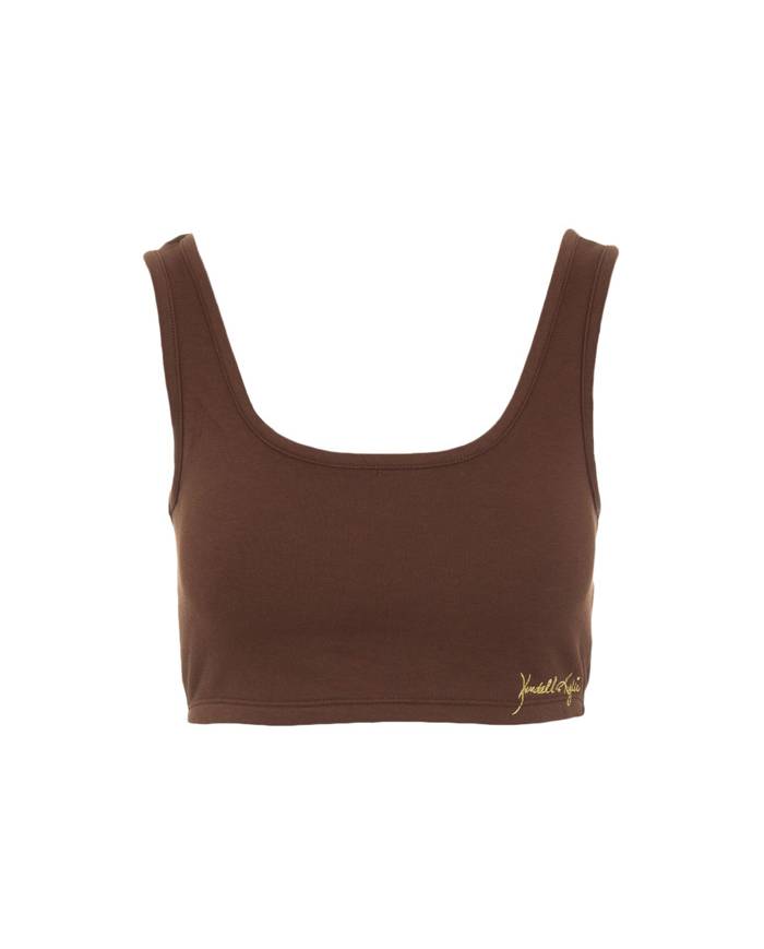 TOP+PANTALON KENDALL+KYLIE LOGO GOLD