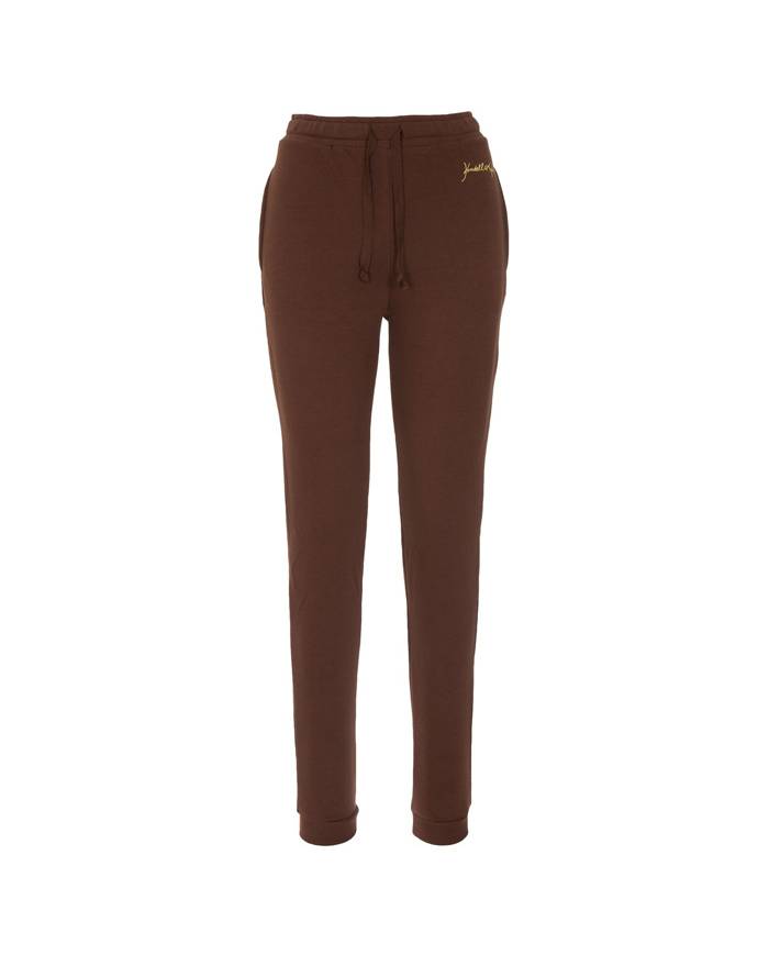 TOP+PANTALON KENDALL+KYLIE LOGO GOLD