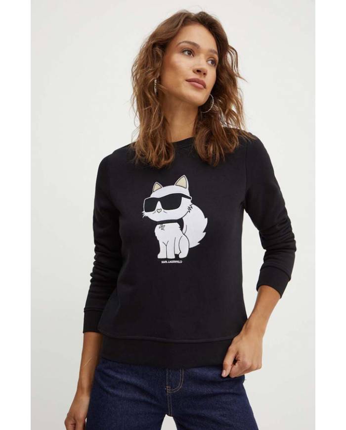 Sudadera Karl Lagerfeld Ikonik Choupette