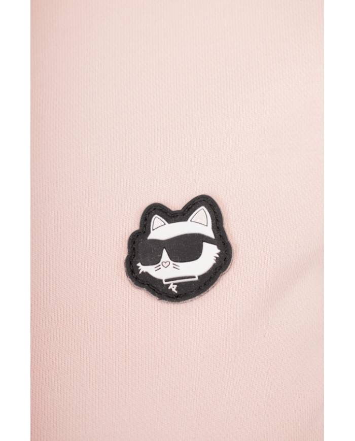 Sudadera Karl Lagerfeld Ikonik patch