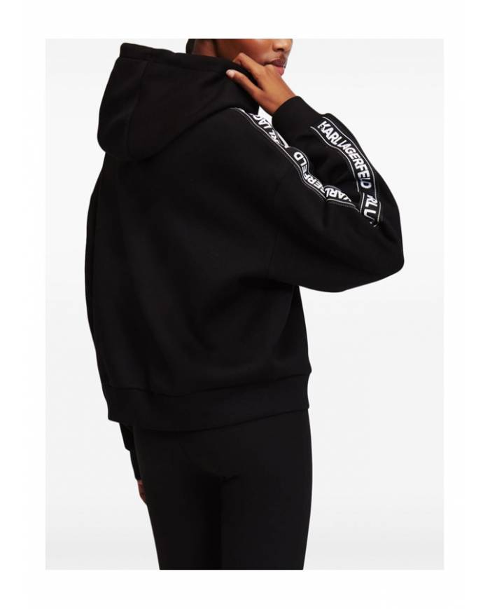 Sudadera+legging Karl Lagerfeld logo tape