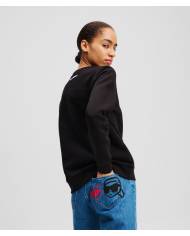 Sudadera Karl Lagerfeld Rhinestones Ikonik