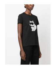 Camiseta Karl Lagerfeld Ikonik Choupette rs