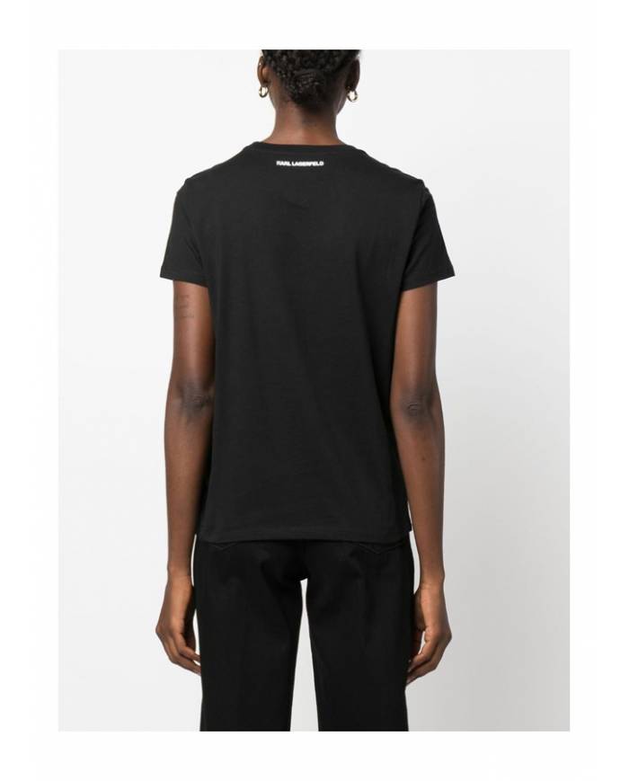 Camiseta Karl Lagerfeld Ikonik Choupette rs