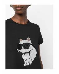 Camiseta Karl Lagerfeld Ikonik Choupette rs
