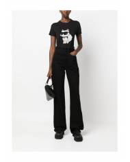 Camiseta Karl Lagerfeld Ikonik Choupette rs