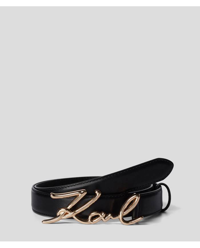 Cinturón Karl Lagerfeld Signature