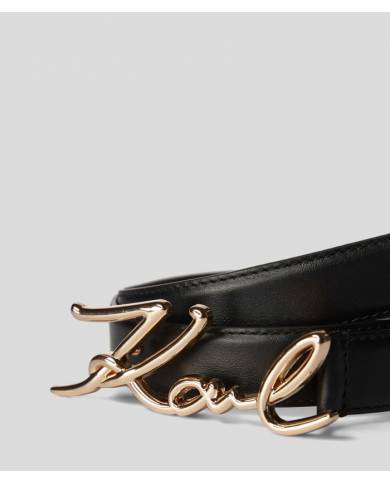 Cinturón Karl Lagerfeld Signature