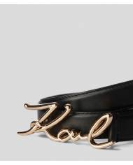 Cinturón Karl Lagerfeld Signature