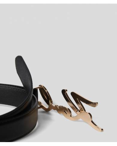 Cinturón Karl Lagerfeld Signature