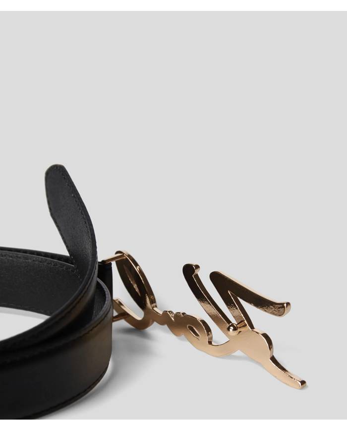 Cinturón Karl Lagerfeld Signature