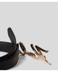 Cinturón Karl Lagerfeld Signature