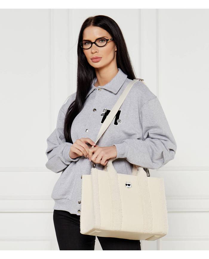 Bolso Karl Lagerfeld Ikonik Choup shear shop
