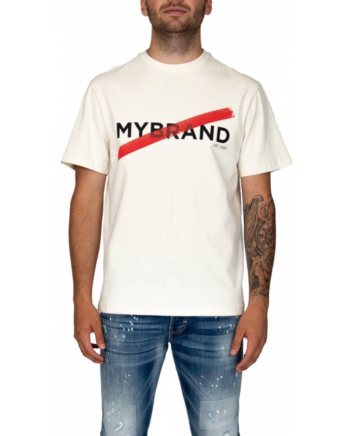 Camiseta Mybrand The red Line