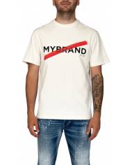 Camiseta Mybrand The red Line