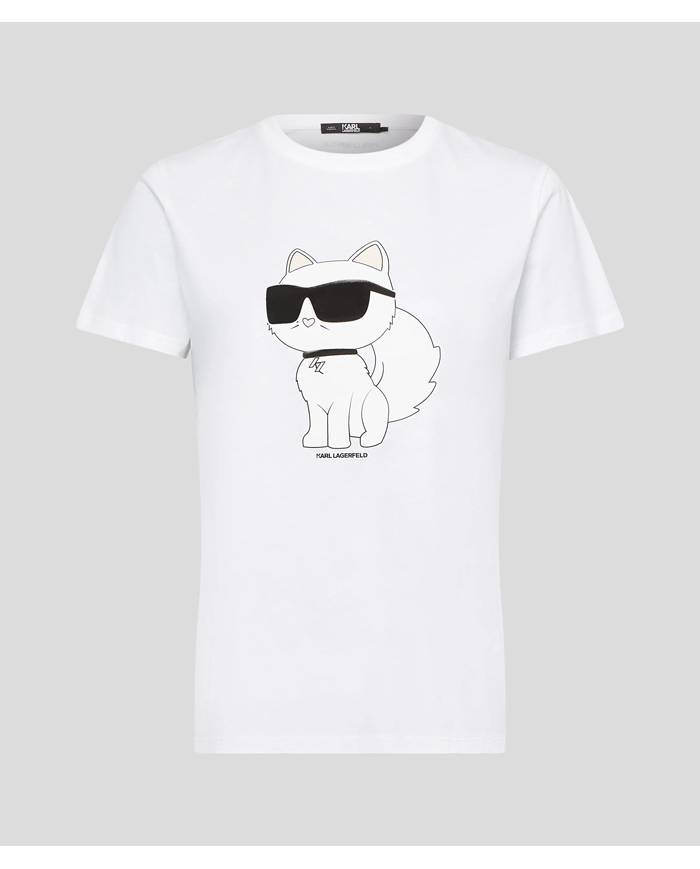 Camiseta Karl Lagerfeld Ikonik Choupette