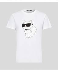 Camiseta Karl Lagerfeld Ikonik Choupette
