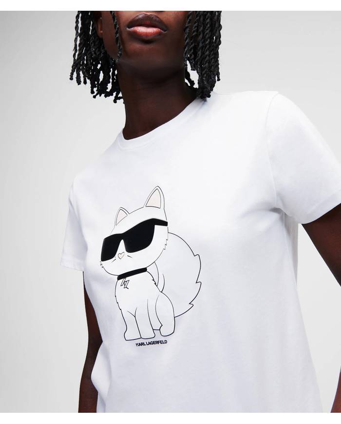 Camiseta Karl Lagerfeld Ikonik Choupette