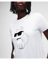Camiseta Karl Lagerfeld Ikonik Choupette