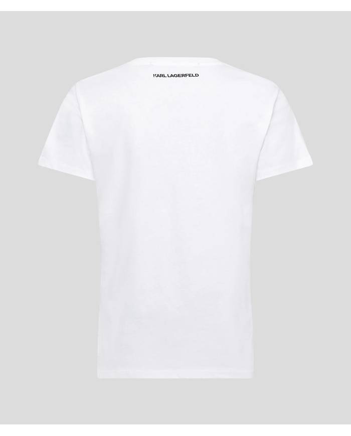 Camiseta Karl Lagerfeld Ikonik Choupette