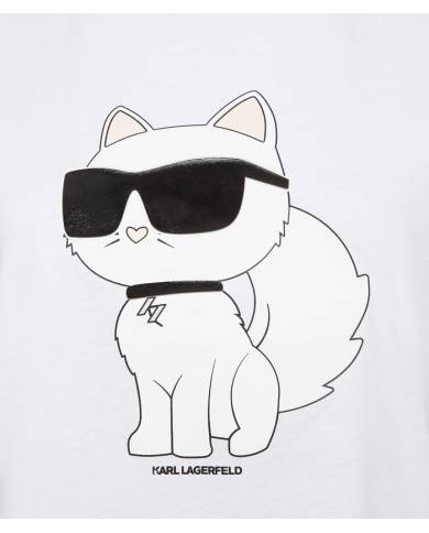 Camiseta Karl Lagerfeld Ikonik Choupette
