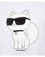 Camiseta Karl Lagerfeld Ikonik Choupette