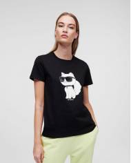 Camiseta Karl Lagerfeld Ikonik Choupette