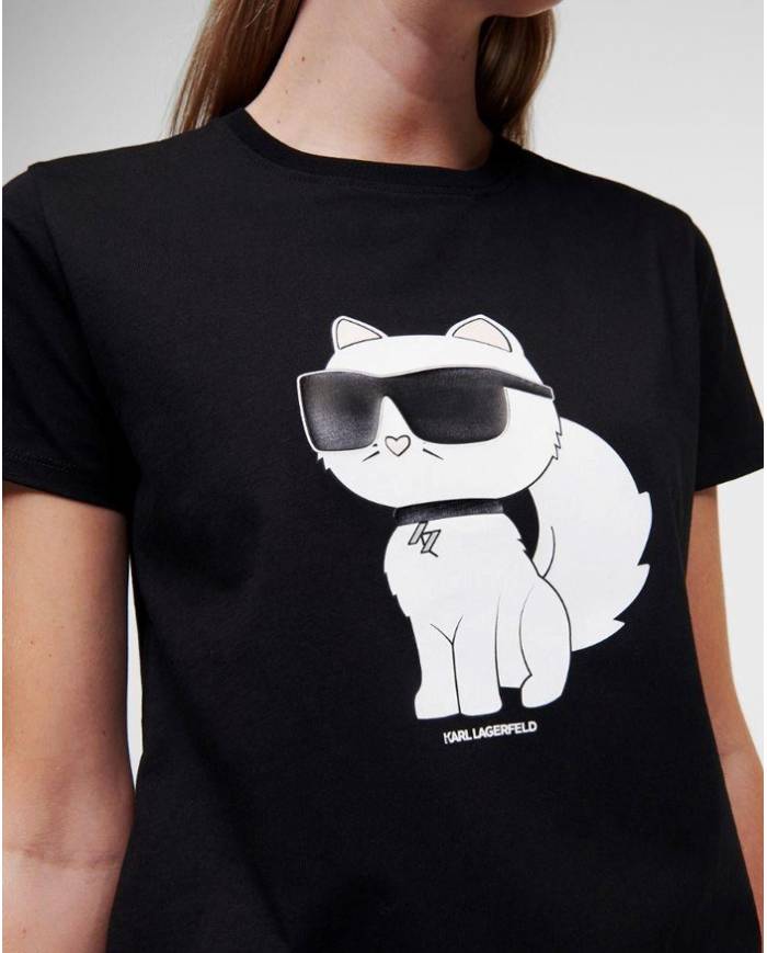 Camiseta Karl Lagerfeld Ikonik Choupette