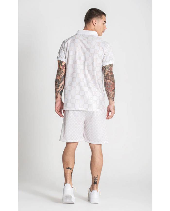 Polo+Bermuda Gianni Kavanagh Checkers