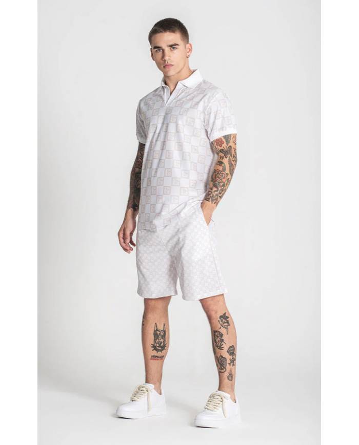 Polo+Bermuda Gianni Kavanagh Checkers