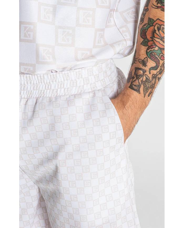 Polo+Bermuda Gianni Kavanagh Checkers