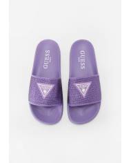 Chancla Guess beach strass
