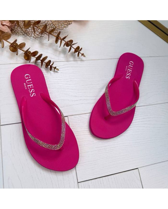Chancla Guess Rhinestone