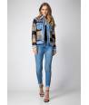 CHAQUETA LANCA PERFUME LENTEJUELAS TRUCKER