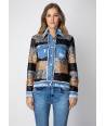 CHAQUETA LANCA PERFUME LENTEJUELAS TRUCKER