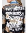 CHAQUETA LANCA PERFUME LENTEJUELAS TRUCKER